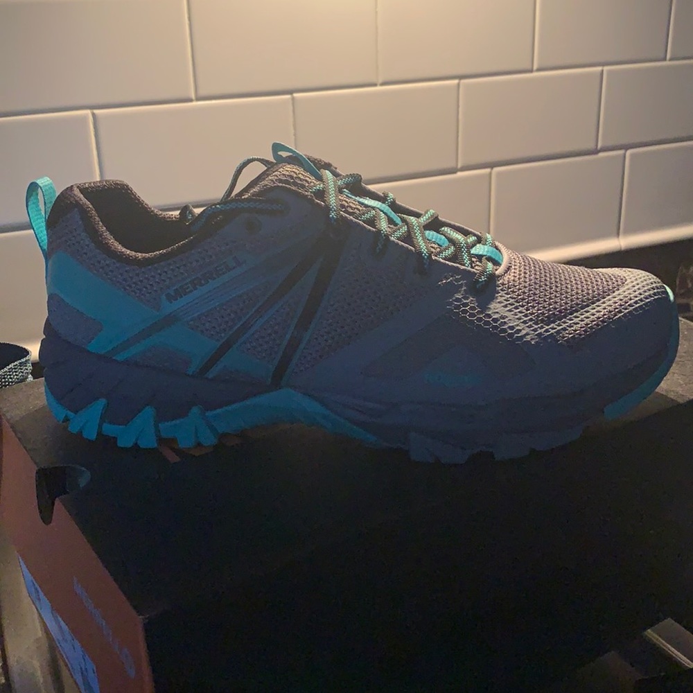 Brand new in the box Merrell MQM sneakers.